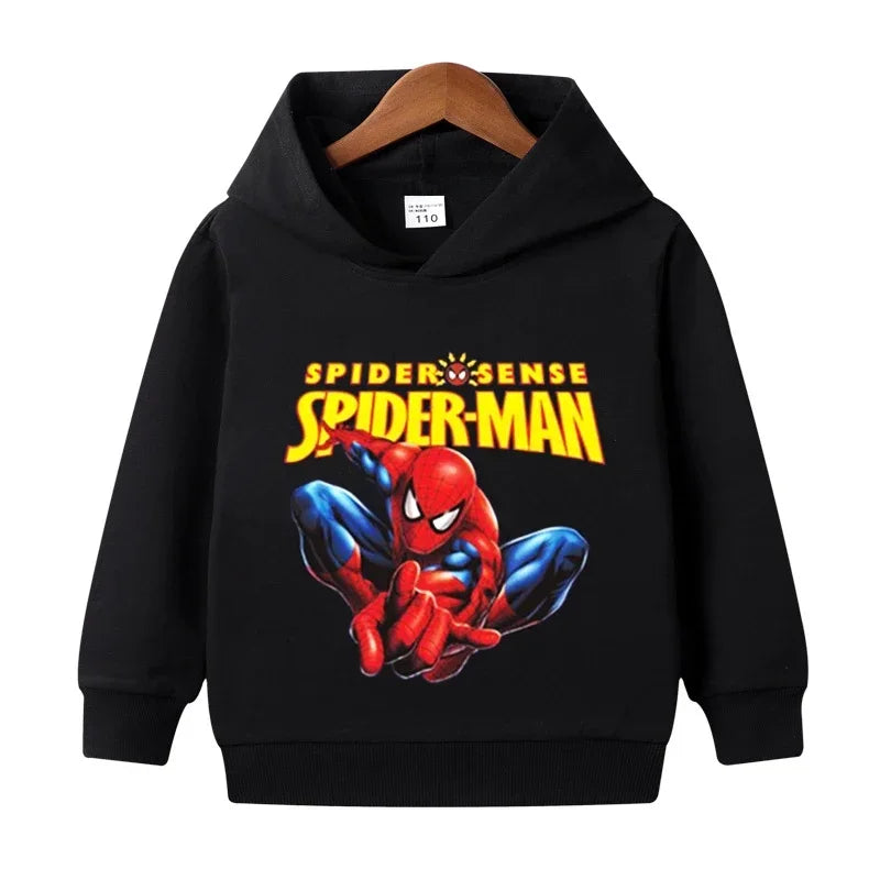 Disney hero Cartoon Printed Boy's Hoodies