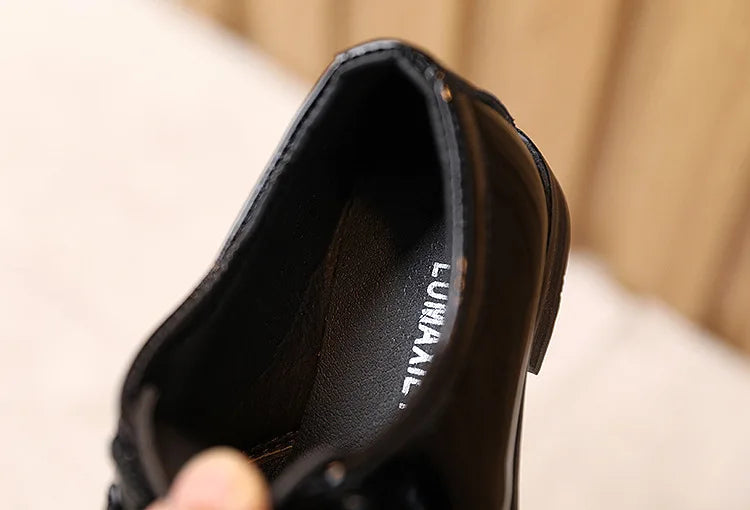 Formal Pointed Toe Leather Shoes