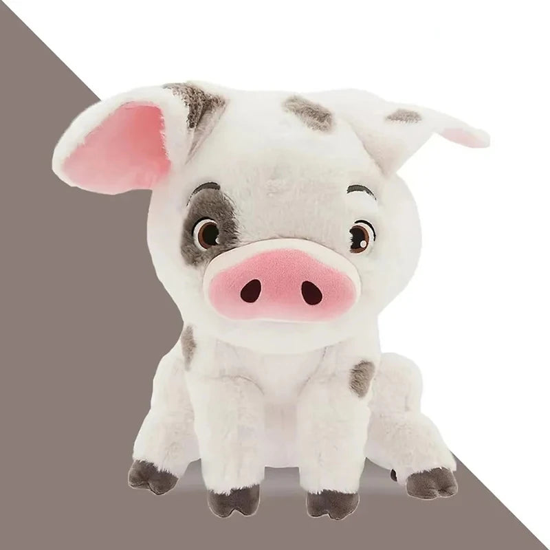 Moana Movie Pet Pig 22cm Pua Cute Cartoon Plush Toy Stuffed Animal Dolls Children Birthday Gifts