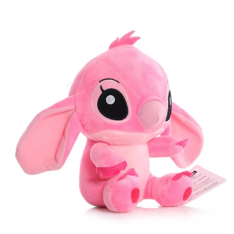 Stitch Movie Cartoon 18cm Original Plush Model Doll Children Action Figures Stuffed Toys Pendant Gifts