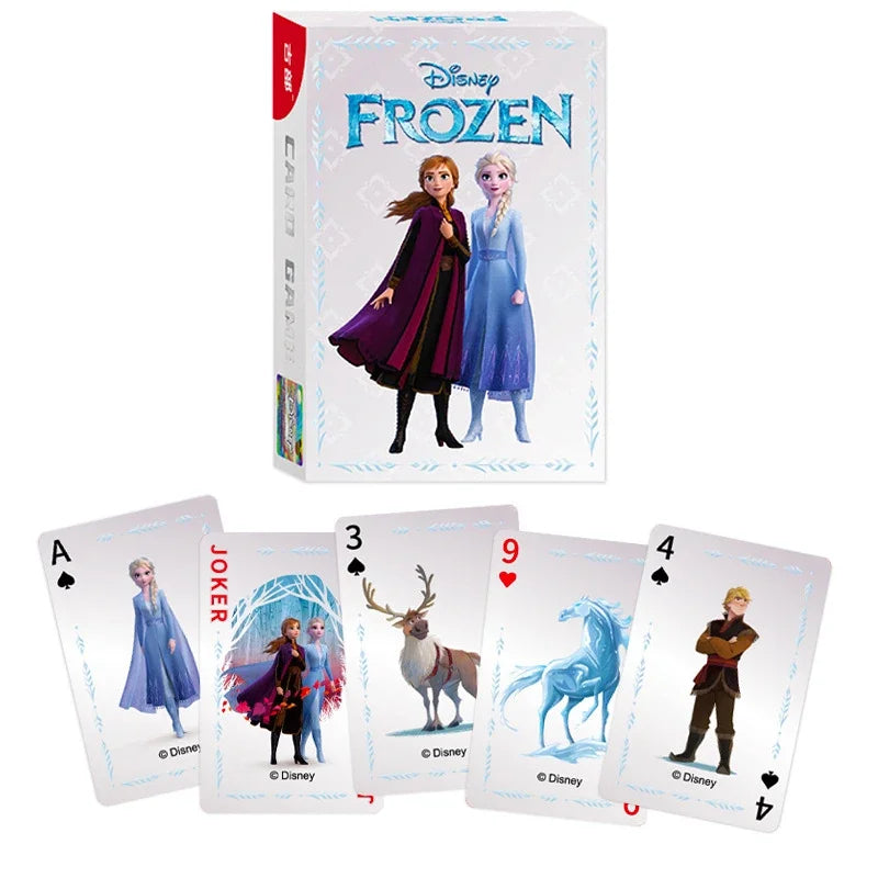 DISNEY MOVIES PLAYING CARS Stitch Poker Lots-o'-Huggin' Bear Playing Cards Poker Indoor Family Entertainment Games