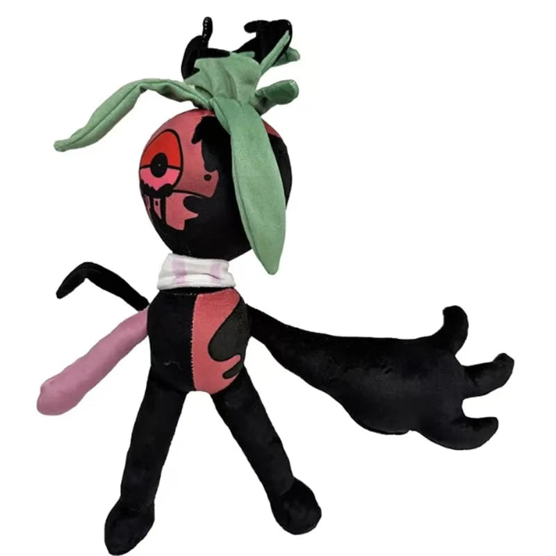 DANDY'S WORLD Plush Cute Dandy World Scrap Stuffed Horror Game Goob Pebble Plushie Soft Pillow Doll Children Gifts Doll