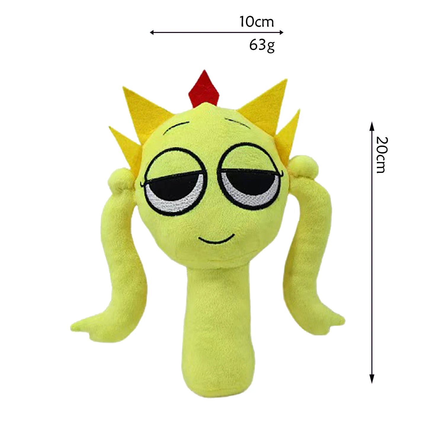 SPRUNKI Plush Toys Sprunki Plush Doll Sprunki Game Cartoon Pillow Kids Birthday Gifts Stuffed Dolls Christmas Gift