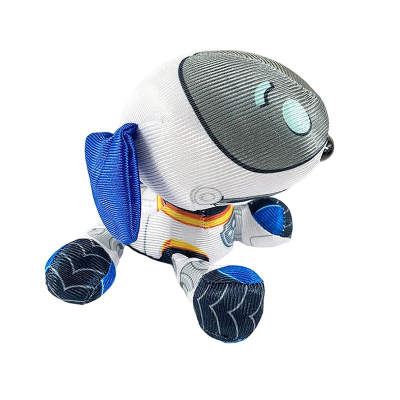 Cartoon Paw Patrol Plush Doll 19cm Chase Rock Animal Dog Cartoon Model Action Figures Movies Peripherals Children Christmas Gift
