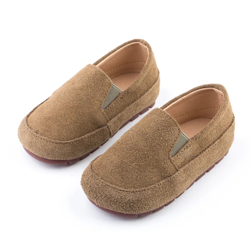 Children's Moccasin Korean style Slip-on Shoes