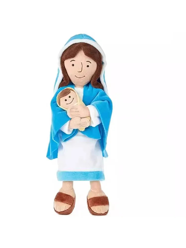 Jesus plush doll Mary doll dolls toys Children's Day gift