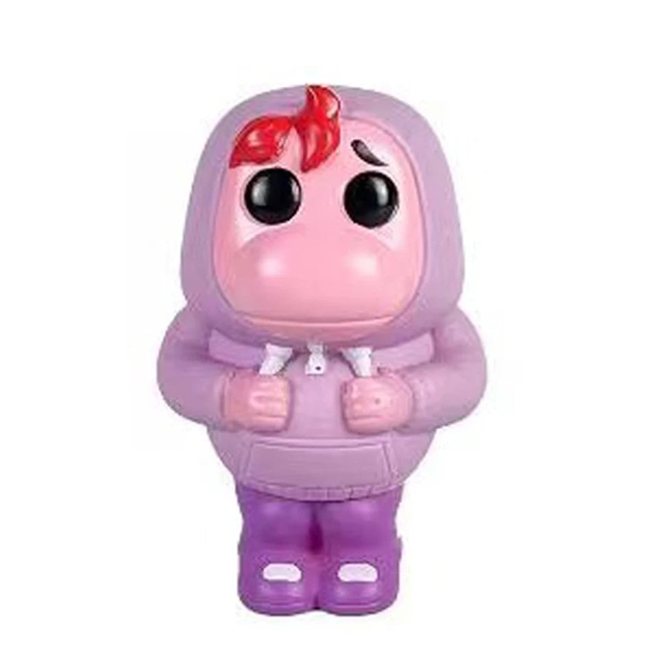 anime INSIDE OUT 2 pop figure 10cm action toys cartoon movie joy anxiety anger sadness disgust fear model statuettes pvc doll