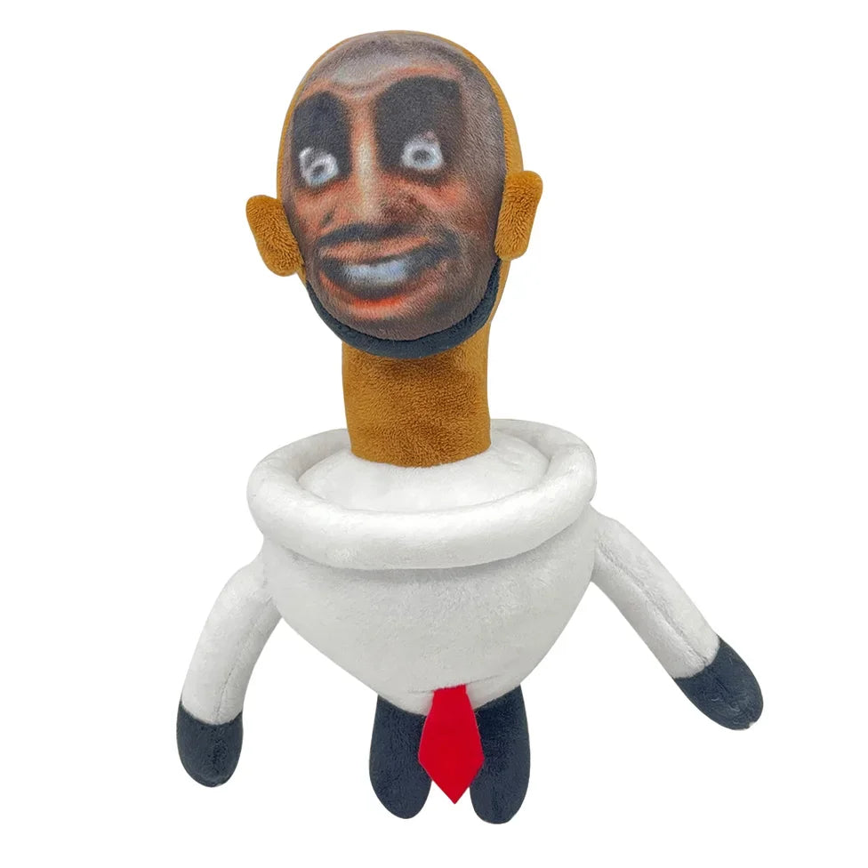 Skibidi Toilet Plush Toy 20-28cm New Skibidi Doll Stuffed Toy Skibidi Yes Yes Dop Speaker Man TV Man Camara Camera Man Plush Toy