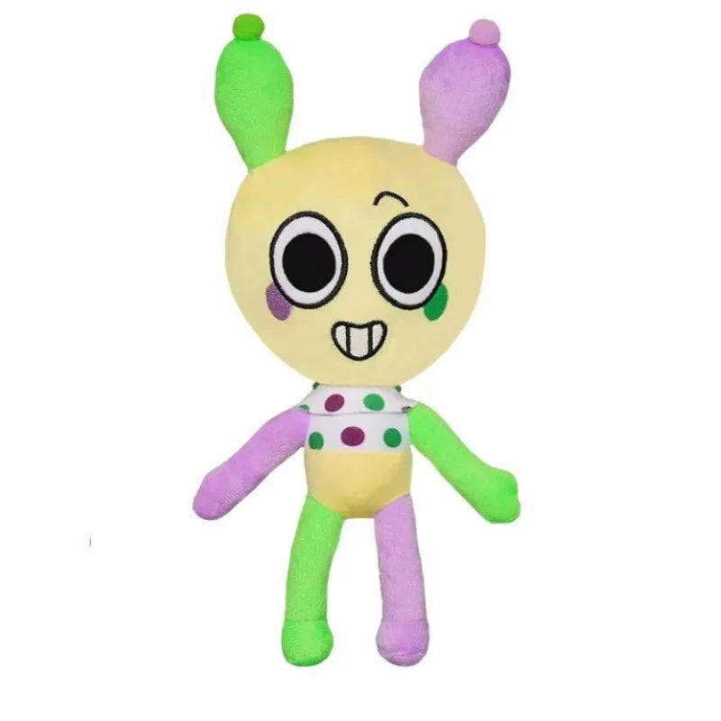 DANDY'S WORLD Plush Cute Dandy World Scrap Stuffed Horror Game Goob Pebble Plushie Soft Pillow Doll Children Gifts Doll