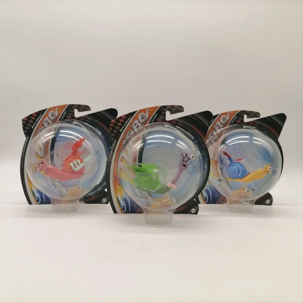 Turbo Whiplash Smoove Move Cartoon Model DreamWorks Productions Retro Collections Decorations Gift for Children