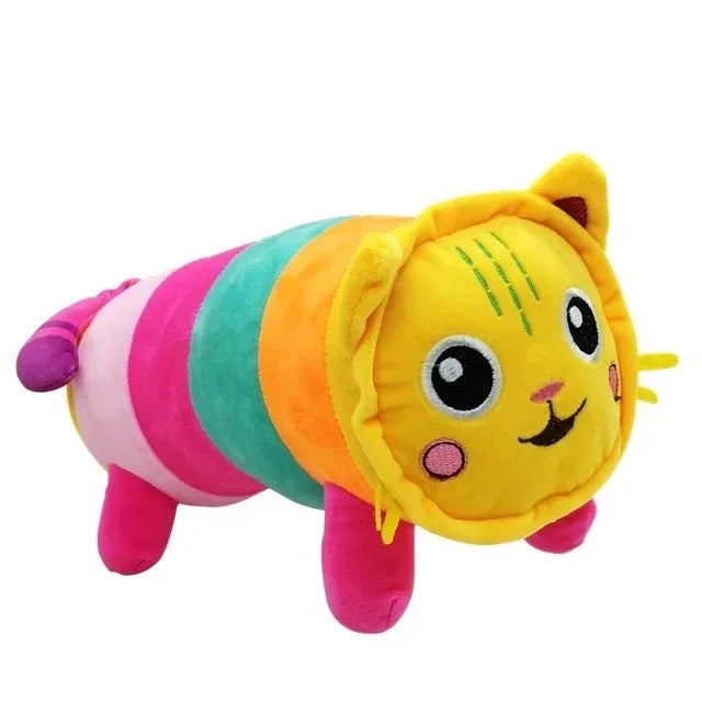 Animals Plush Gabby Dollhouse Lovely Plush Gaby Toy Plush House Cat Doll Cartoon Stuffed Animals Mermaid Cat Plushie Dolls Kids