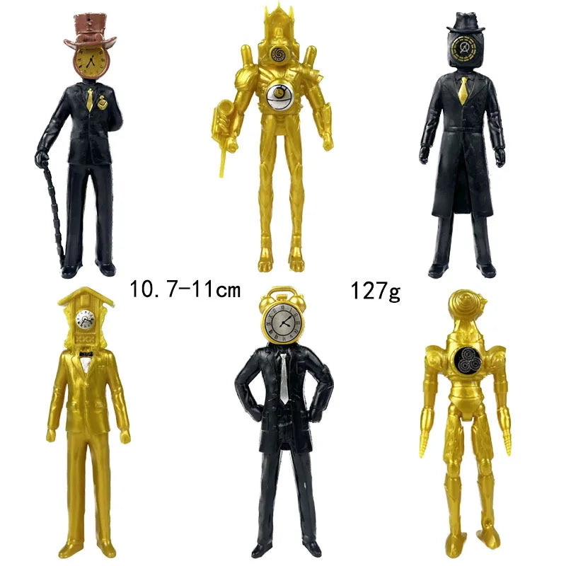 Skibidi Toilet Man Camera Man Figure TV Speaker Man Model Cameraman Funny Doll Action Figures Decorations PVCl Toy Collectible