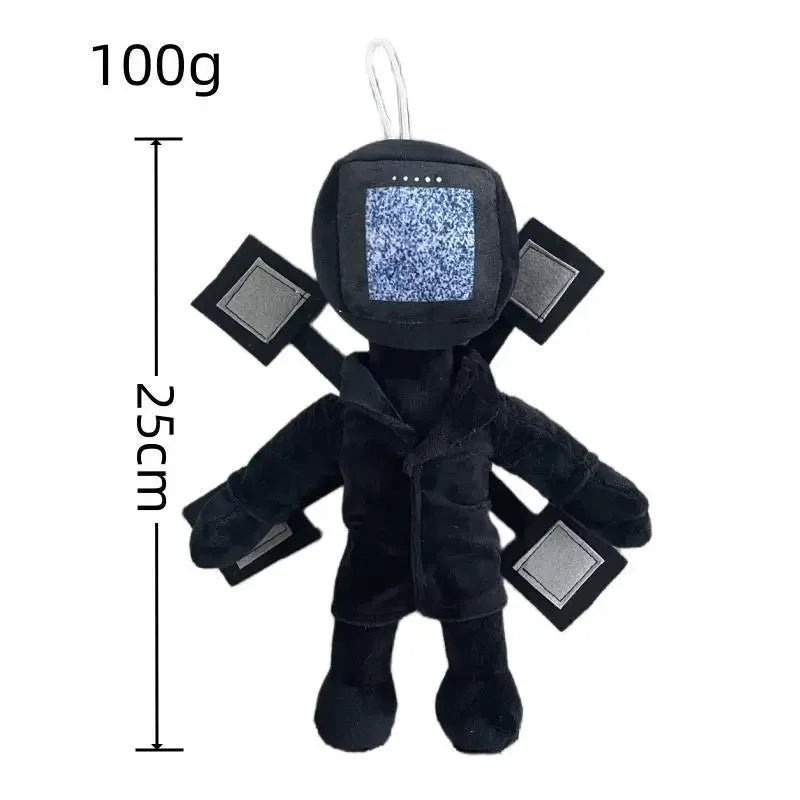 Skibidi Toilet Plush Toy 20-28cm New Skibidi Doll Stuffed Toy Skibidi Yes Yes Dop Speaker Man TV Man Camara Camera Man Plush Toy