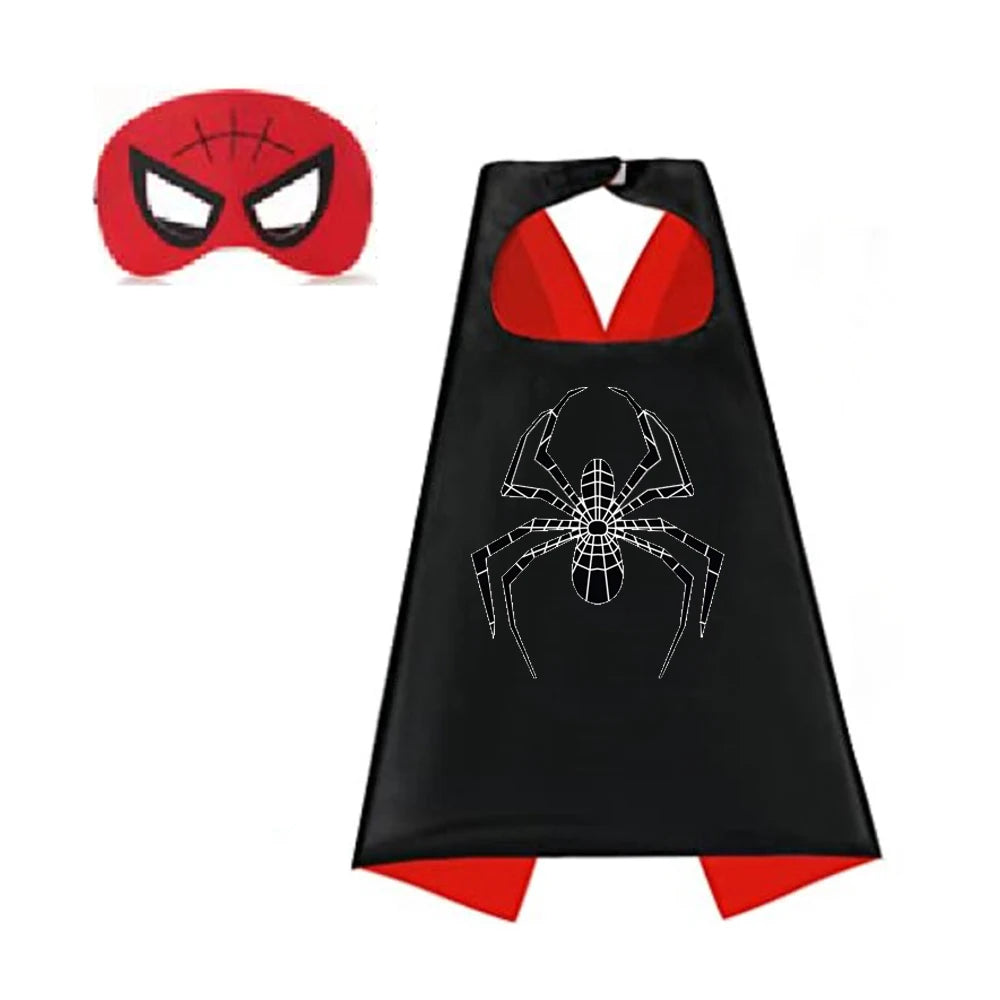 Superhero Capes for Boy girl birthday Gifts Cartoon Dress Up Costumes Party Supplies Easter halloween cape cloak
