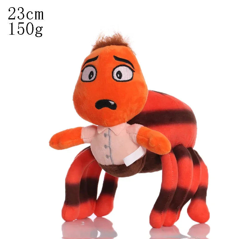 The Bad Guys movie Plush Toys Kawaii Wolf Piranha Snake Shark Tarantula Anime Doll Stuffed Animal Peluche Toy For Kids Gift