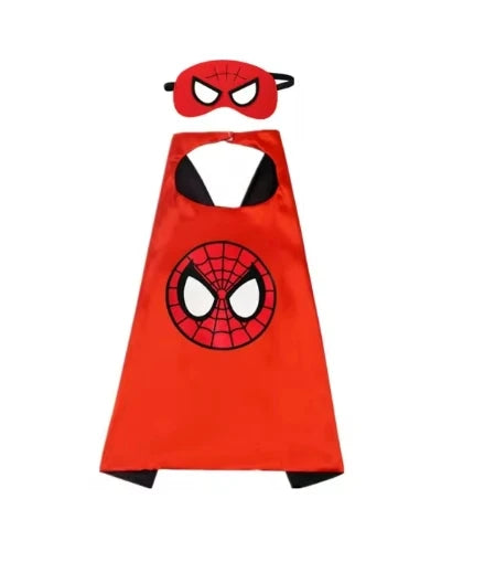 Superhero Capes for Boy girl birthday Gifts Cartoon Dress Up Costumes Party Supplies Easter halloween cape cloak