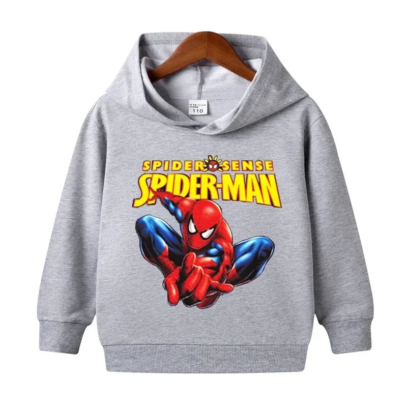 Disney hero Cartoon Printed Boy's Hoodies