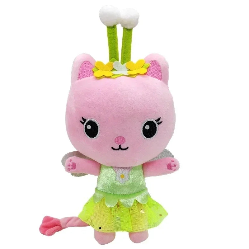 Animals Plush Gabby Dollhouse Lovely Plush Gaby Toy Plush House Cat Doll Cartoon Stuffed Animals Mermaid Cat Plushie Dolls Kids