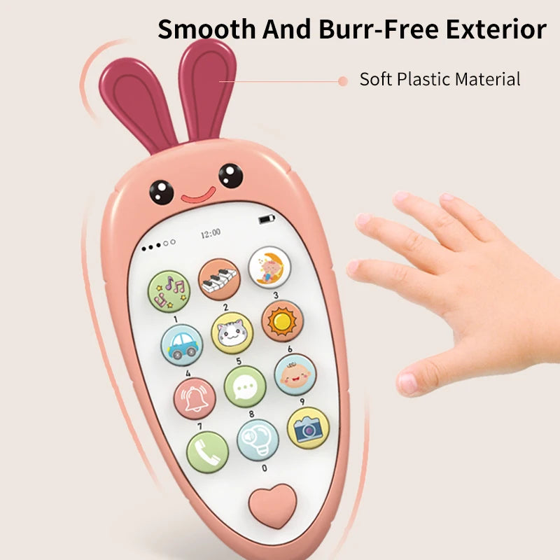 EDUCATIONAL CELL PHONE TOY