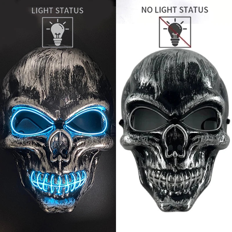 LED Pirate Hat Pirate Theme Holiday Cosplay Pirate Costume Decorations Glowing Captain Hat Colonial Tricorn Hat Woman Skull Hat