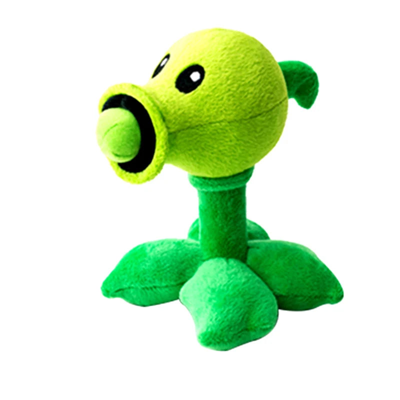 Plants vs Zombies Sunflower Peashooter Coconut Plush Doll Toy Pillow Toy Figures Soft Large Zombie Pillow Kid Christmas Gifts