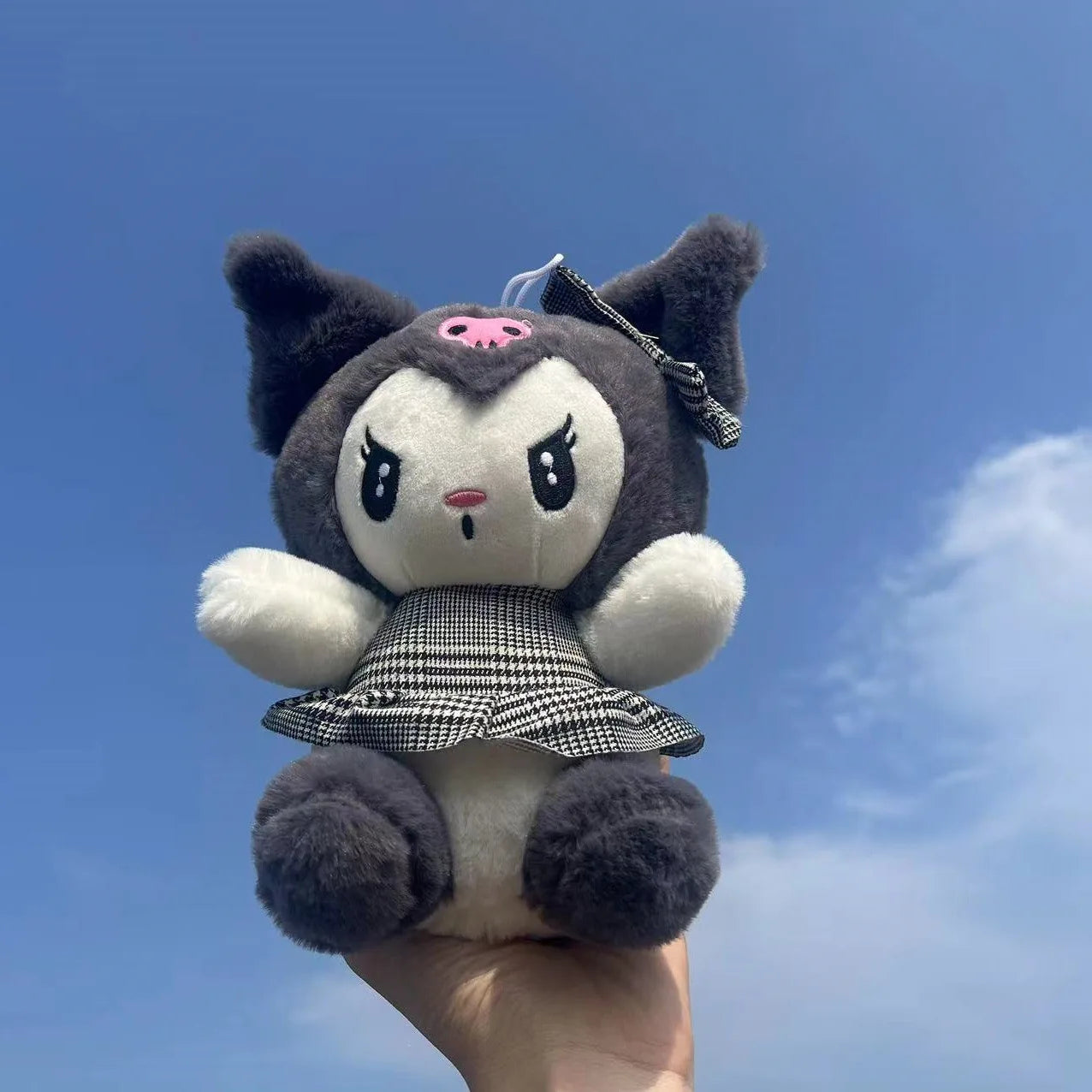 Anime Kuromid Toys Sanrio 25Cm Kawaii Mymelody Cinnamorol Plush Soft Stuffed Animals Doll Plushie Pillow Xmas Gift Decor