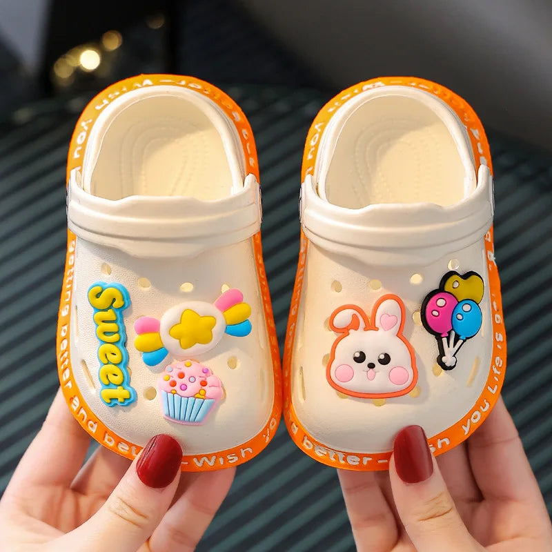 Space Rocket themed Crocs For Kids