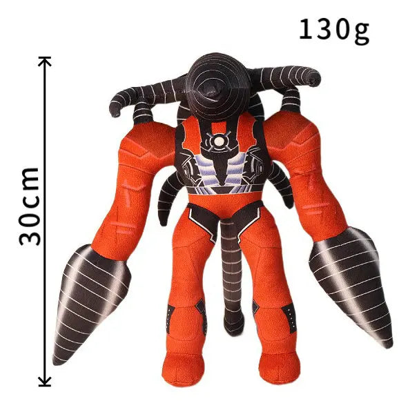 Skibidi Toilet Plush Toy 20-28cm New Skibidi Doll Stuffed Toy Skibidi Yes Yes Dop Speaker Man TV Man Camara Camera Man Plush Toy