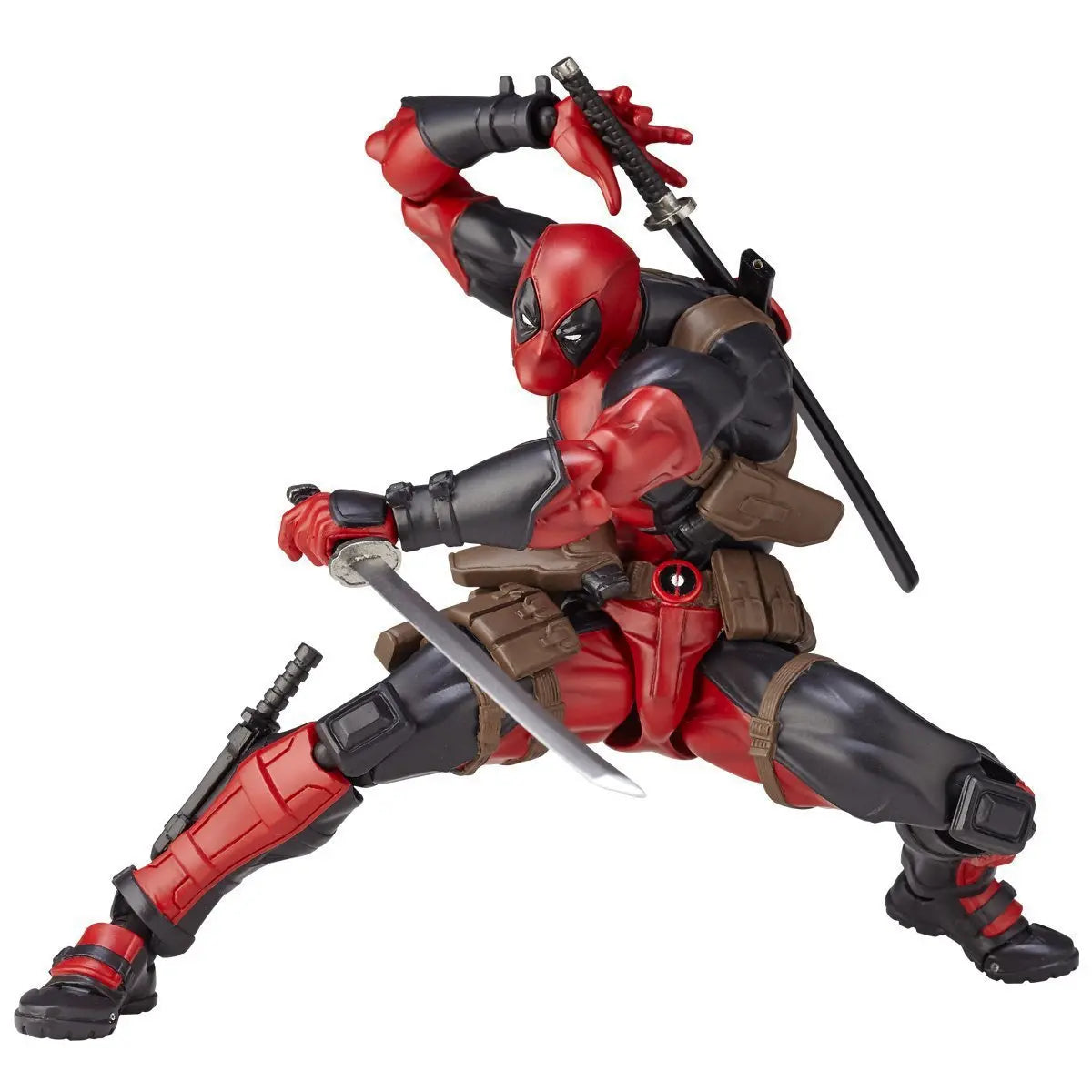 Deadpool 3 Action Figure 16CM Deadpool & Wolverine Joint Movable Mutants Wilson Comics SHF Model Movie ToyS Kids Gift