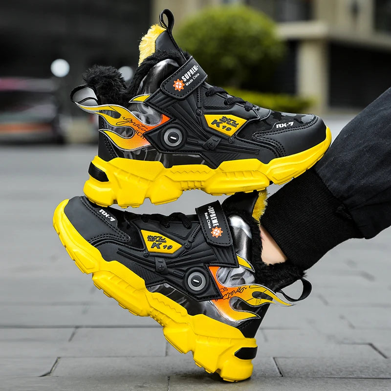Kid's Winter Non-slip Snow Sneakers