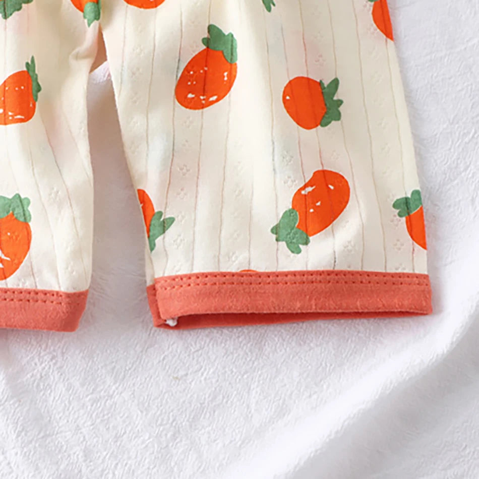 Kid's Long Sleeve Cotton Pajamas Set