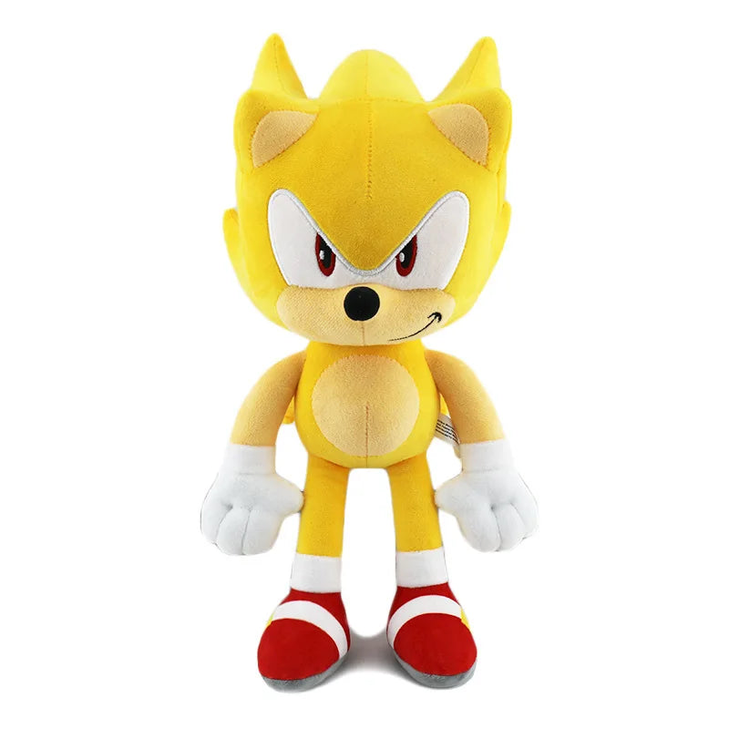 SONIC THE HEDGEHOG 33cm Plush Hedgehog Sonic Toy Children's Birthday Gift
