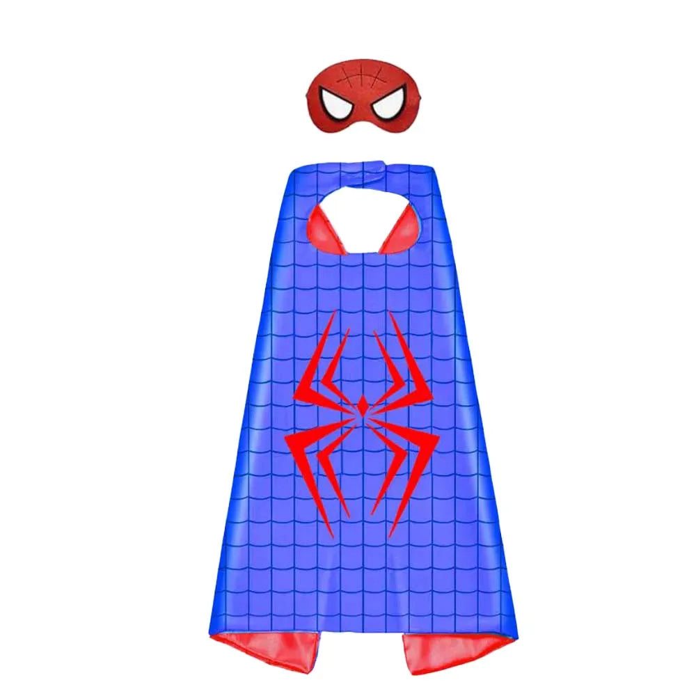 Superhero Capes for Boy girl birthday Gifts Cartoon Dress Up Costumes Party Supplies Easter halloween cape cloak