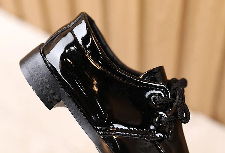 Formal Pointed Toe Leather Shoes