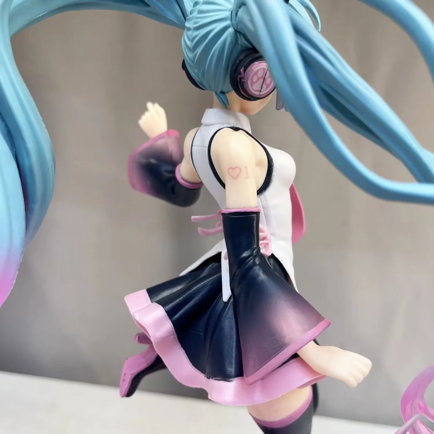 Hatsune Miku Boxed 23CM New Anime Happy birthday Cute Kawaii Statue PVC Figure Collectible Model Toy birthday gifts
