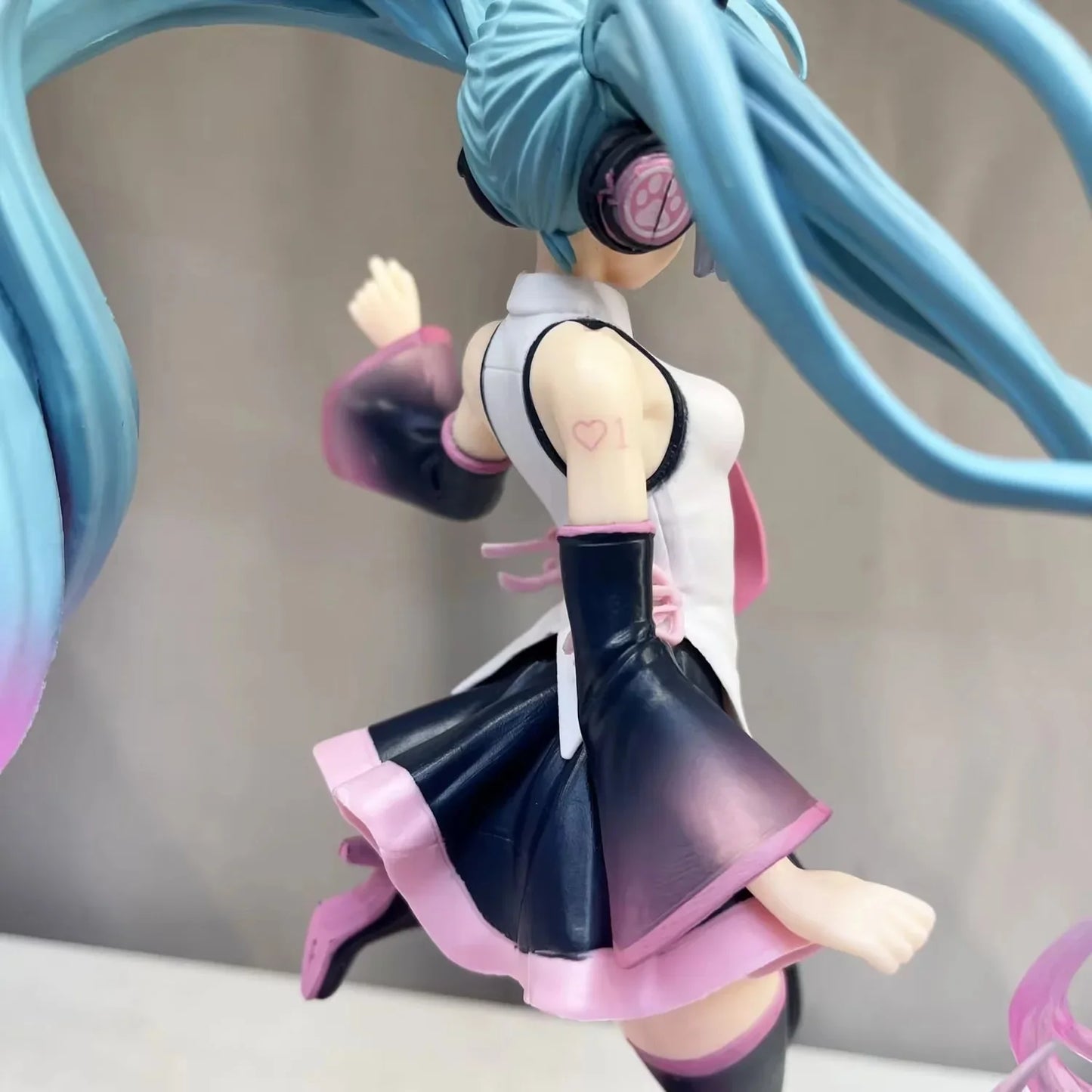 Hatsune Miku Boxed 23CM New Anime Happy birthday Cute Kawaii Statue PVC Figure Collectible Model Toy birthday gifts