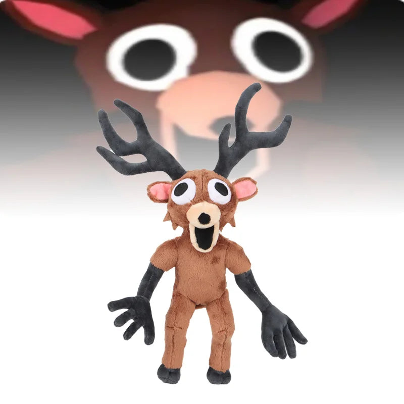 99 Nights In The Forest Deer Plush Toys Movie Stuffed Animals Deer Toy Fans Birthday Gifts Toys for Kids Halloween Gifts