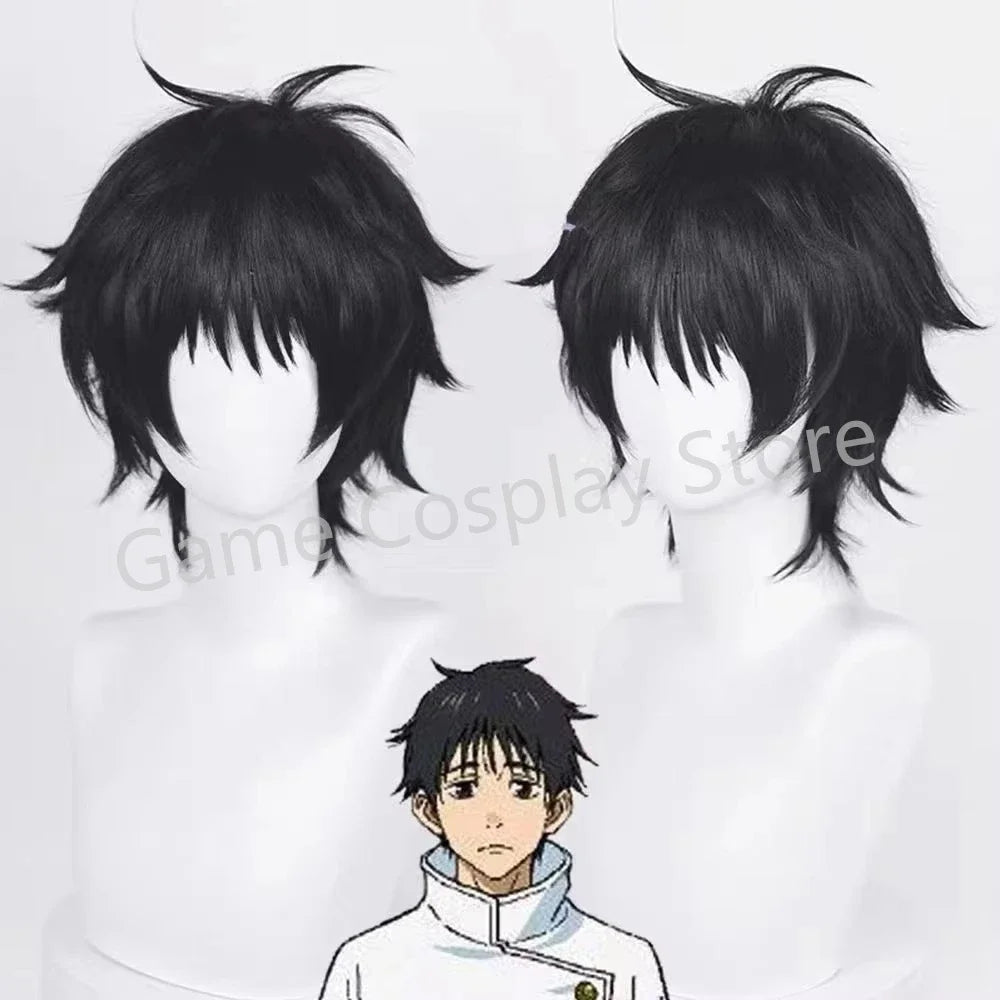 Anime Jujutsu Kaisen Okkotsu Yuta Cosplay Costume Tops Pants Belt Uniforms For Men Women Halloween Carnival Party Comic Con