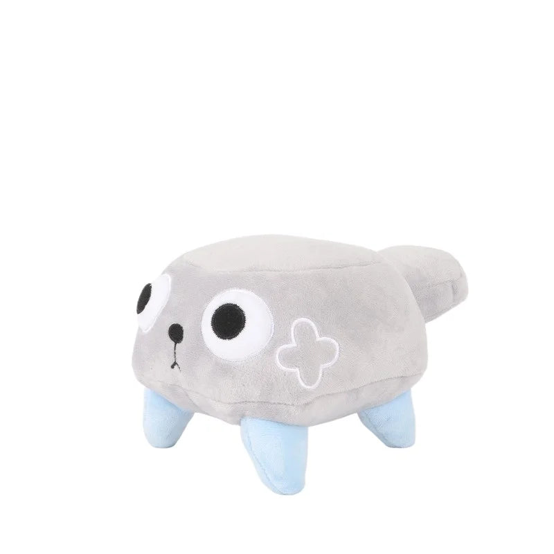 DANDY'S WORLD Plush Cute Dandy World Scrap Stuffed Horror Game Goob Pebble Plushie Soft Pillow Doll Children Gifts Doll
