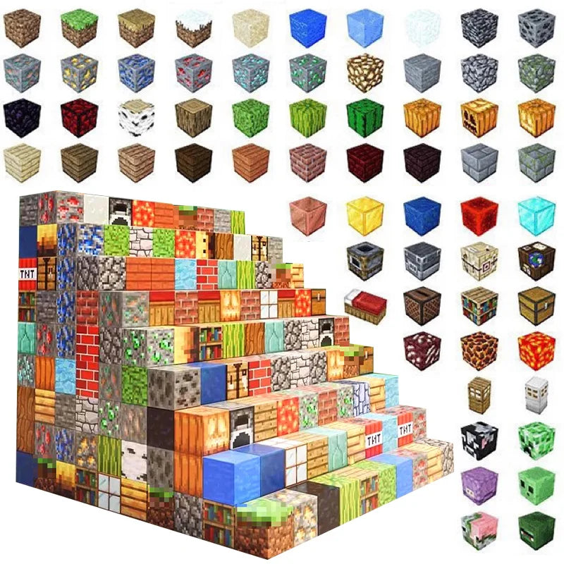 Magnetic Block Sensory Game PUZZLE for Youngsters