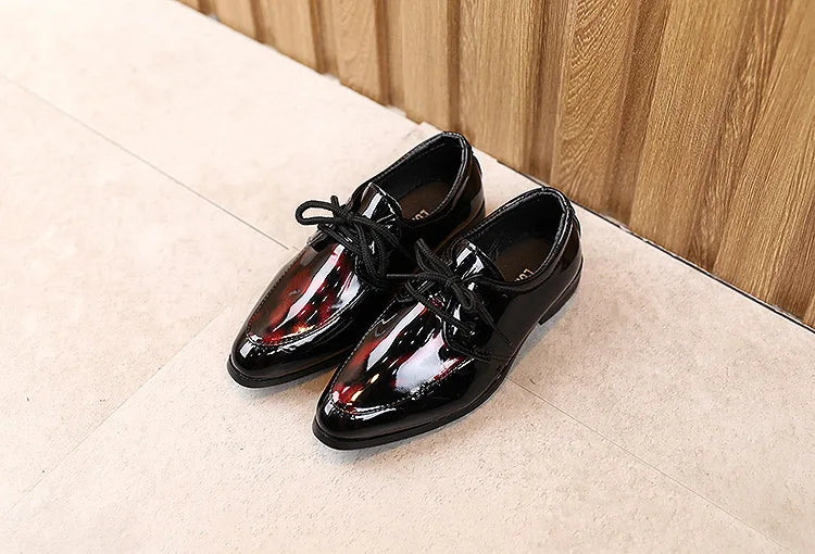Formal Pointed Toe Leather Shoes