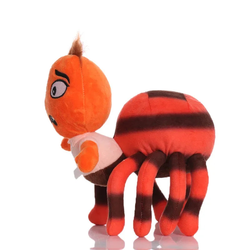 The Bad Guys movie Plush Toys Kawaii Wolf Piranha Snake Shark Tarantula Anime Doll Stuffed Animal Peluche Toy For Kids Gift