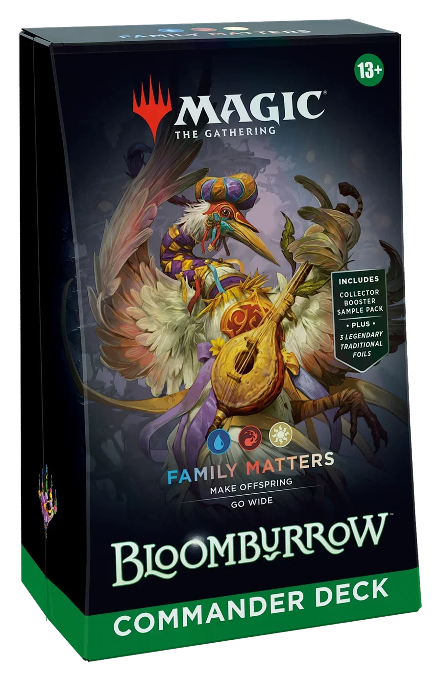 Original Magic:the Gathering(MTG)Cards Bloomburrow BLB Commander Deck Bundle Box Limited Edition Card Toy Collection Gift
