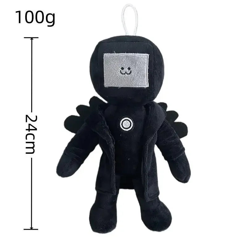 Skibidi Toilet Plush Toy 20-28cm New Skibidi Doll Stuffed Toy Skibidi Yes Yes Dop Speaker Man TV Man Camara Camera Man Plush Toy
