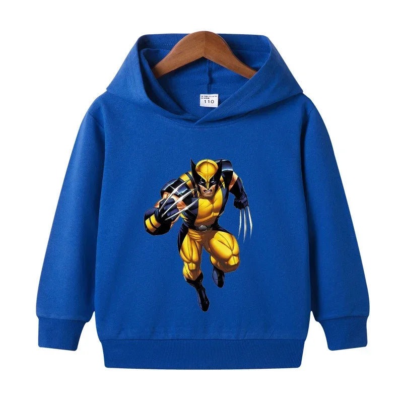 Disney hero Cartoon Printed Boy's Hoodies