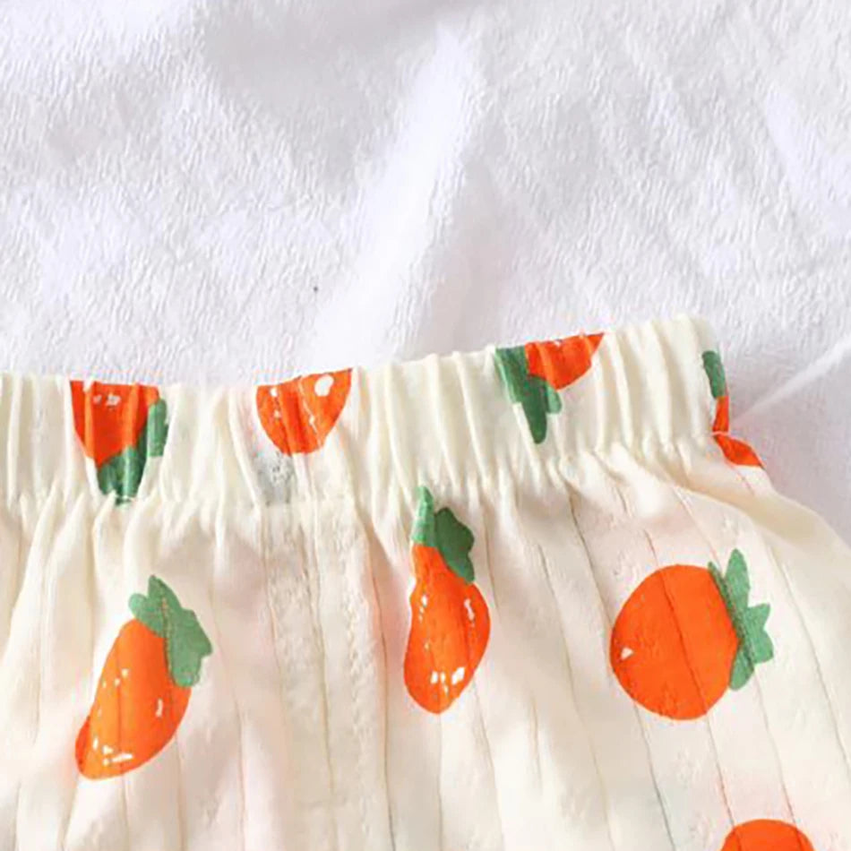 Kid's Long Sleeve Cotton Pajamas Set