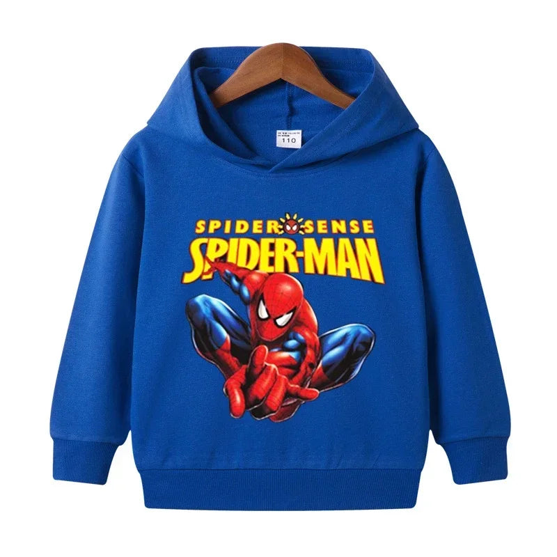 Disney hero Cartoon Printed Boy's Hoodies