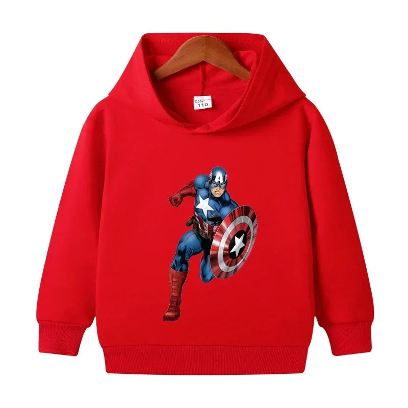 Disney hero Cartoon Printed Boy's Hoodies