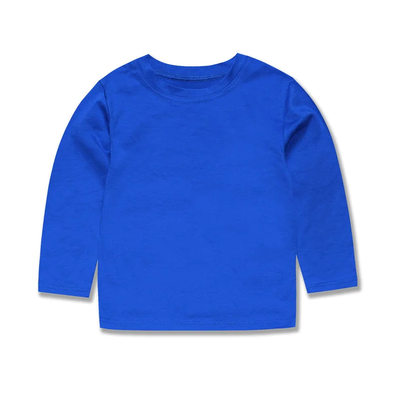 100% Cotton Plain T-Shirts For Kids