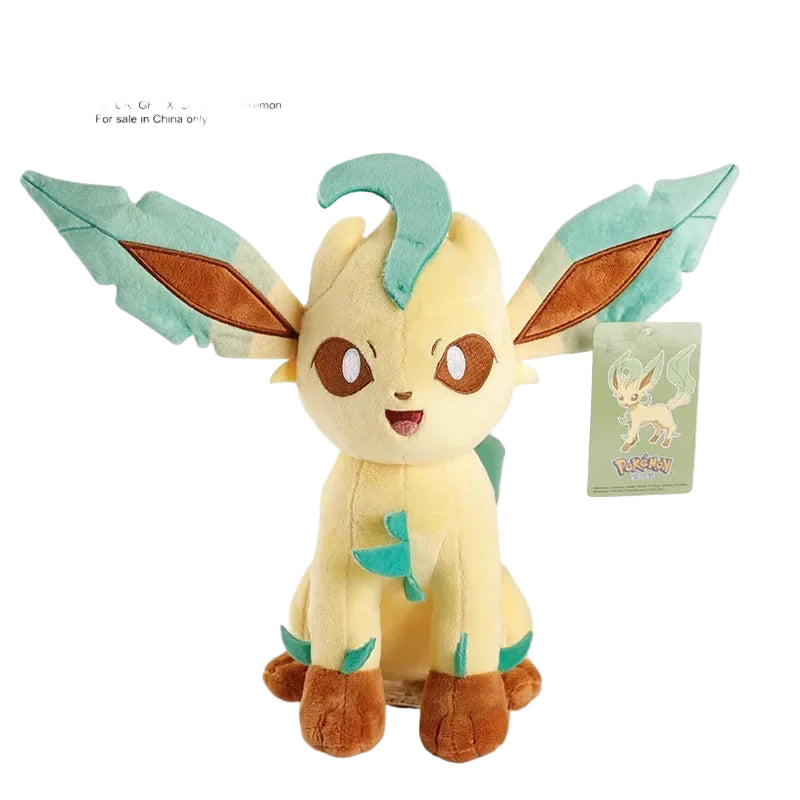 Pikachu Charizard Doll Gengar Squirtle Pokemon Plush Stuff Toy Plush Doll Espeon Glaceon Umbreon Soft Cartoon Toys Kids Gifts